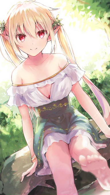 きんぱつちゅいんてエルフちゃんと旅したい🧝‍♀️ 
