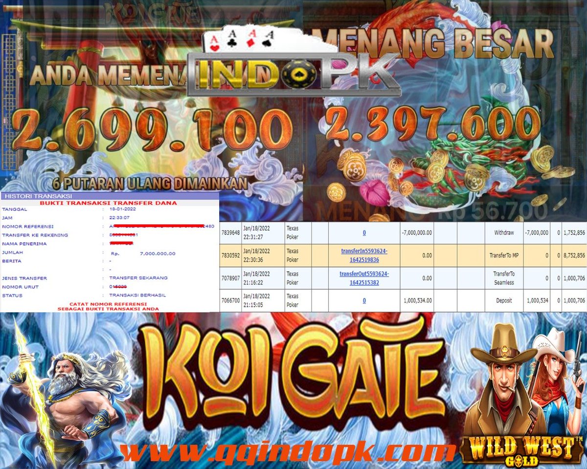 Indopk4's tweet photo. Bukti kemenangan Jackpot besar-besaran di Live Game SLOT 
Untuk teman-teman lainnya kami tunggu kemenangannya dan jangan lupa juga untuk mengajak temannya anda karena hanya di INDOPK kemenangan berapapun tetap di bayarkan ya bosku.
LINK ALTERNATIF WWW.QQINDOPK. NET https://t.co/5pP6OXIMIh