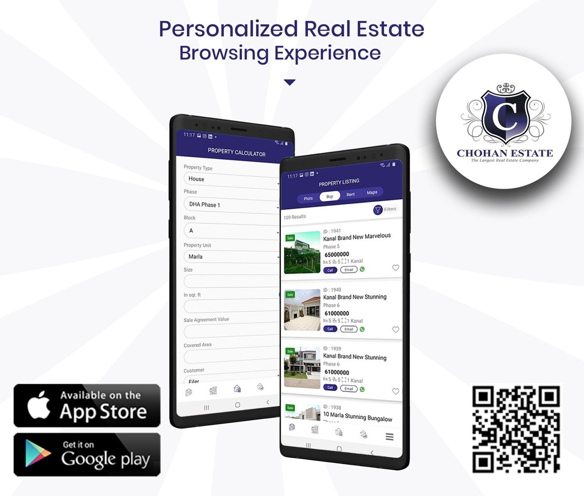 ChohanEstate1's tweet photo. Download the app and enjoy personalised Real Estate Experience

#RealEstate #renting #Salesforce #zameen   #renting #Salesforce #zameen #garaana https://t.co/jcBekzFuFo