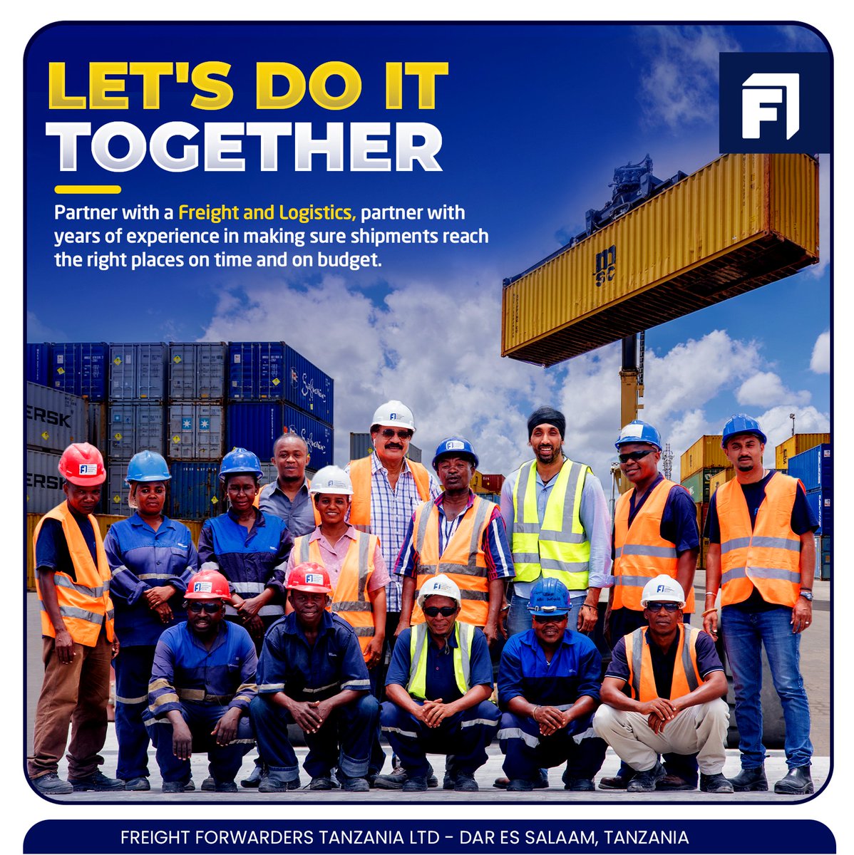 FFTanzania's tweet photo. Need to import goods into the East Africa region or export globally? Let’s do it together! 

Based in Dar es Salaam, Tanzania and with over 35 years of experience in the East Africa region we provide cost effective, timely, and secure logistic solutions https://t.co/2lZAHxBoBp