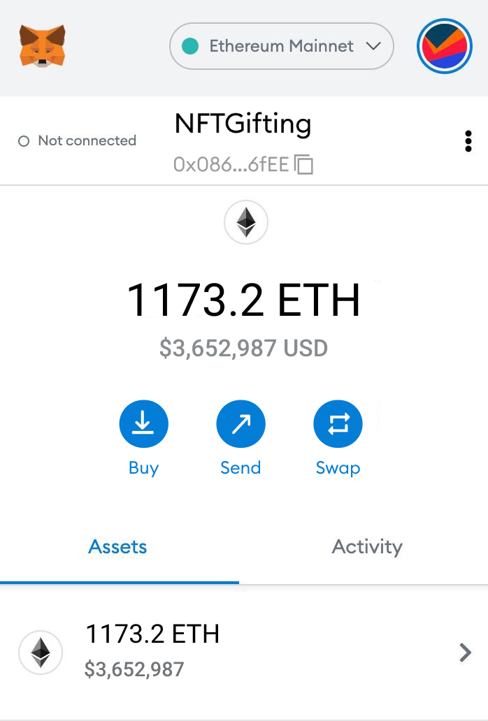 NFTGifting⚡ tweet media