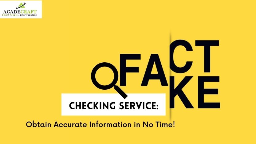 Acadecraft_Inc's tweet photo. Never fret about false #information when the fact-checking service is here to help! From scientific to the entertainment sector, we’ve got you covered! Connect with us! https://t.co/1At0IVIxkO #FactCheck #factchecking #accuratenews #correctinfo https://t.co/XwaRkxQxy6