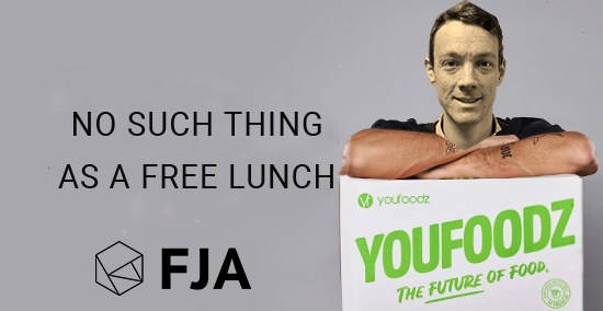 FJAAustralia's tweet photo. No such thing as a free lunch... except at FJA

FJA is committed to provide our team members with diverse healthy food options. We now offer free lunches in office for all of the team thanks to our awesome caterer @Youfoodz.

#fja #fjaperks #lunchbreak #healthylunch https://t.co/VoBW7DTDjV