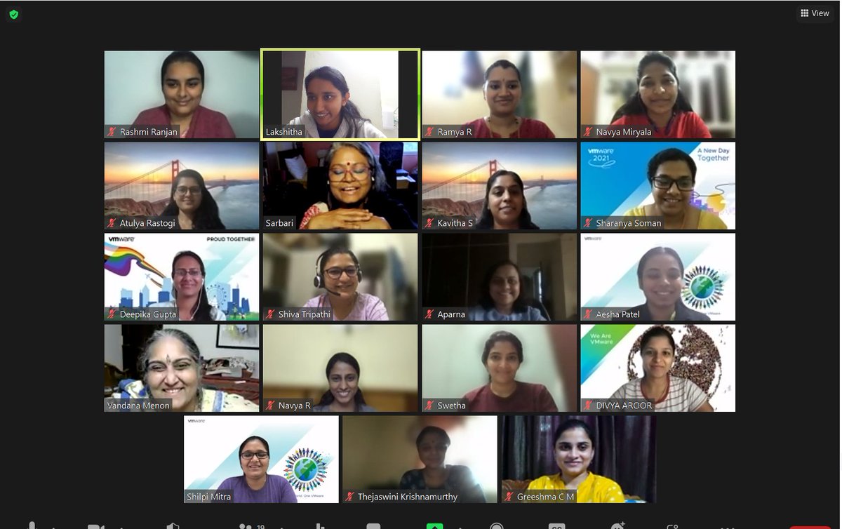 eumlens's tweet photo. Successfully Completed the "Build your own Brand" workshop for VMWare employees anchored by @sg58 and Vandana Menon
Watch this space for more exciting event updates on EUM programs.
Visit www.eumlens for more.
#eumresearch #eumlens #eumworkshop #vmware #brandbuilding https://t.co/uFW0OoJqQ1
