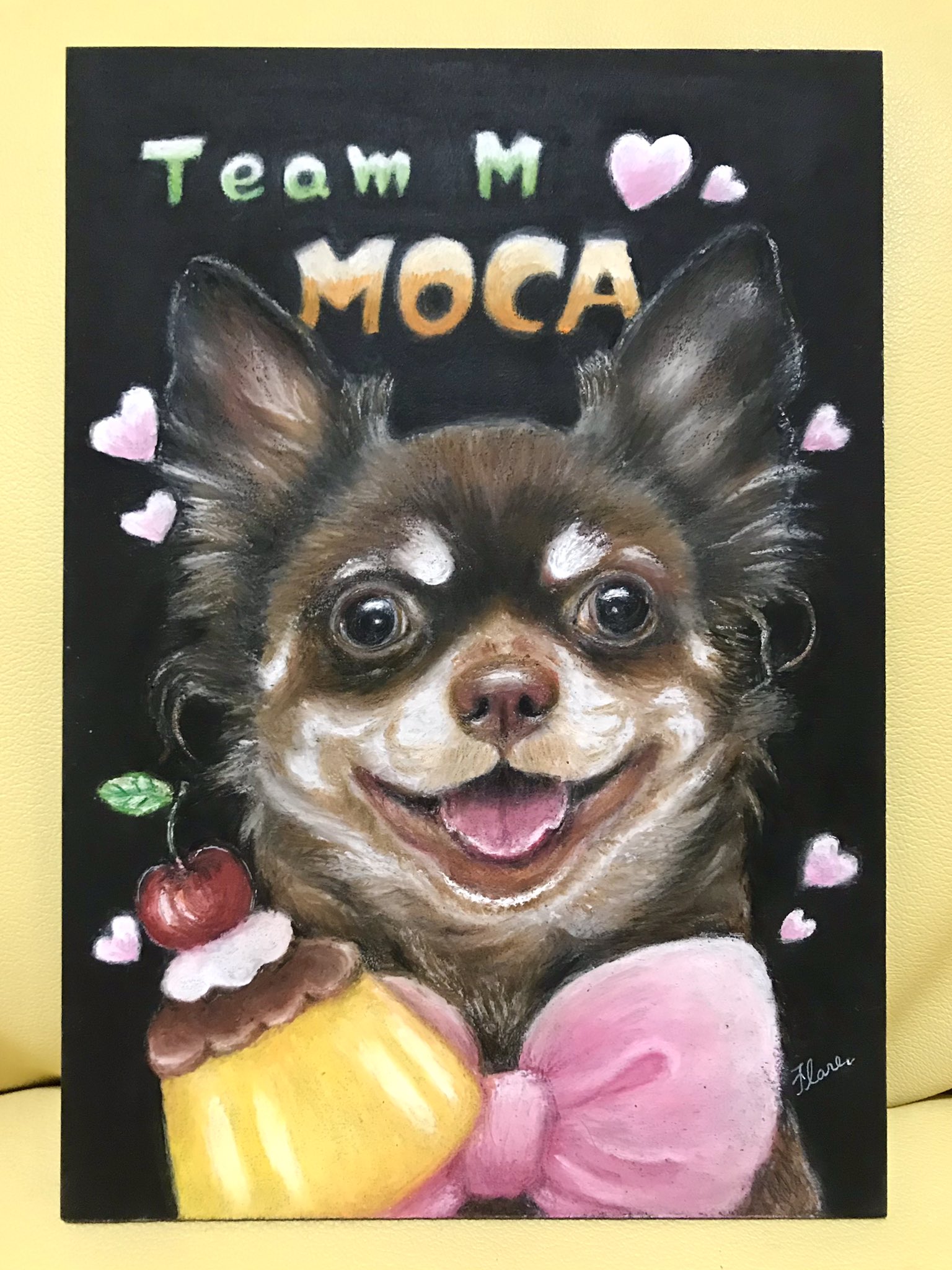 チョークアート アトリエフレア M Twitter