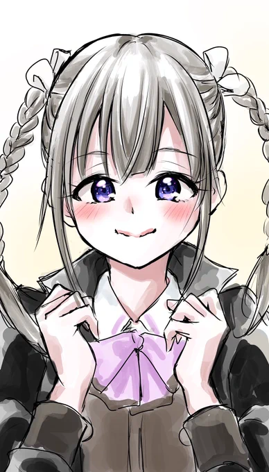 お姉ちゃんみたいなリリィになる!

#アサルトリリィ
#アサルトリリィ_FA 