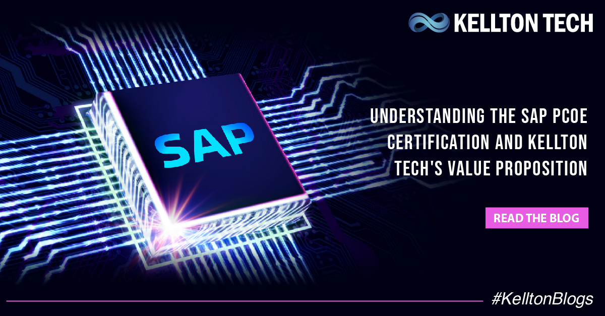 KelltonTech's tweet photo. #Read the #Blog post to explore what the #SAP PCoE certification is and how your business can benefit when you partner with a SAP PCoE certified company like ours.
Read here: https://t.co/pPwkn0nCxU
#SAP #Technology #KelltonBlogs https://t.co/Z0YEcDp3HI