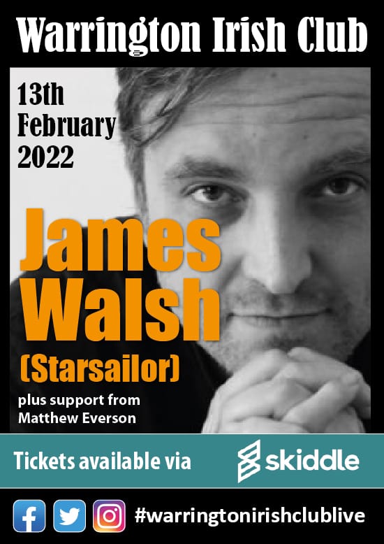 JIMMYBOY1969's tweet photo. 5 great gigs in Warrington now on sale via skiddle!!
James Walsh @Starsailorband
Chris Helme @SeahorsesBand 
Tom Hingley ex @inspiralsband 
The Doors Rising @TheDoors tribute 
These Smiths @smiths tribute 
@RadioSmiths @officialmoz @IndieOver40 @Gigslutz_ https://t.co/8wOijbRNiZ