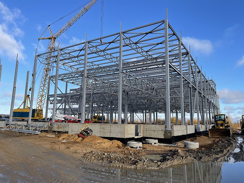 BVitrum's tweet photo. BioVitrum is building a new manufacture near St.-Petersburg. The area of the new building will be 6 times the size of the existing production. 

More: https://t.co/wOspGKQBF0

#BioVitrum https://t.co/GV9LOLkn5t