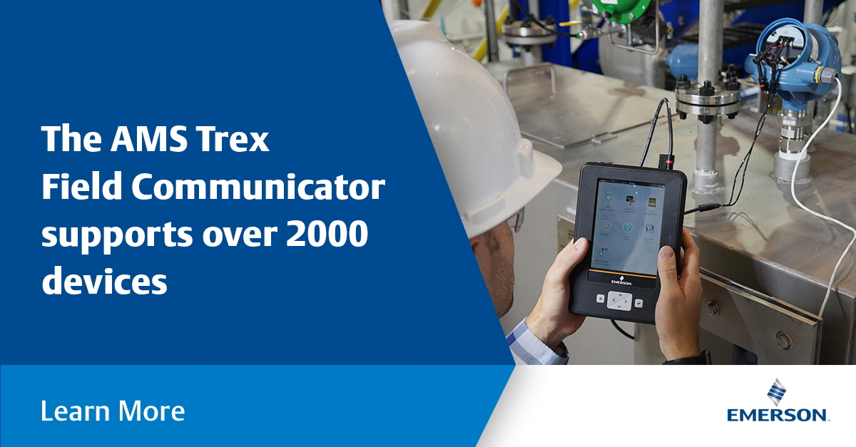 EMR_Automation's tweet image. The Field Communicator app is not just for Emerson devices –
Visit our website for the full list of supported devices emr.as/Ffxl50Hopbe

#emersonautomationsolutions #AMSTrex