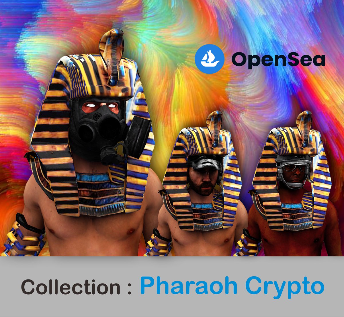 Asign_P's tweet photo. New Drop!!!!
Collection : Pharaoh crypto
SEASON 1 (56/300) UNIT
https://t.co/3wFvrOSSwc
@opensea

#NFTTHAILAND #NFTthai #NFTthaiartist #NFTs #NFTCommunity #NFT #NFTartist #nftcollector #opensea  #NFTdrop #NFTdrops #Pharaohcrypto https://t.co/Zo8bhBsEgB