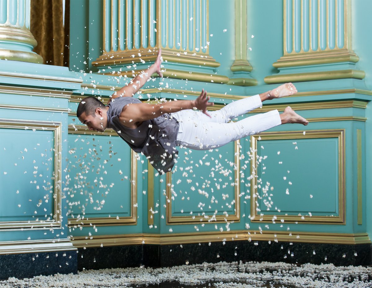 🍿Happy #NationalPopcornDay! Throughout the CONCEPT series' 15-year history, popcorn has played a central role as we’ve always believed that great art can be even better with food!

Pictured: Kelly Del Rosario, by Margo Moritz Photography