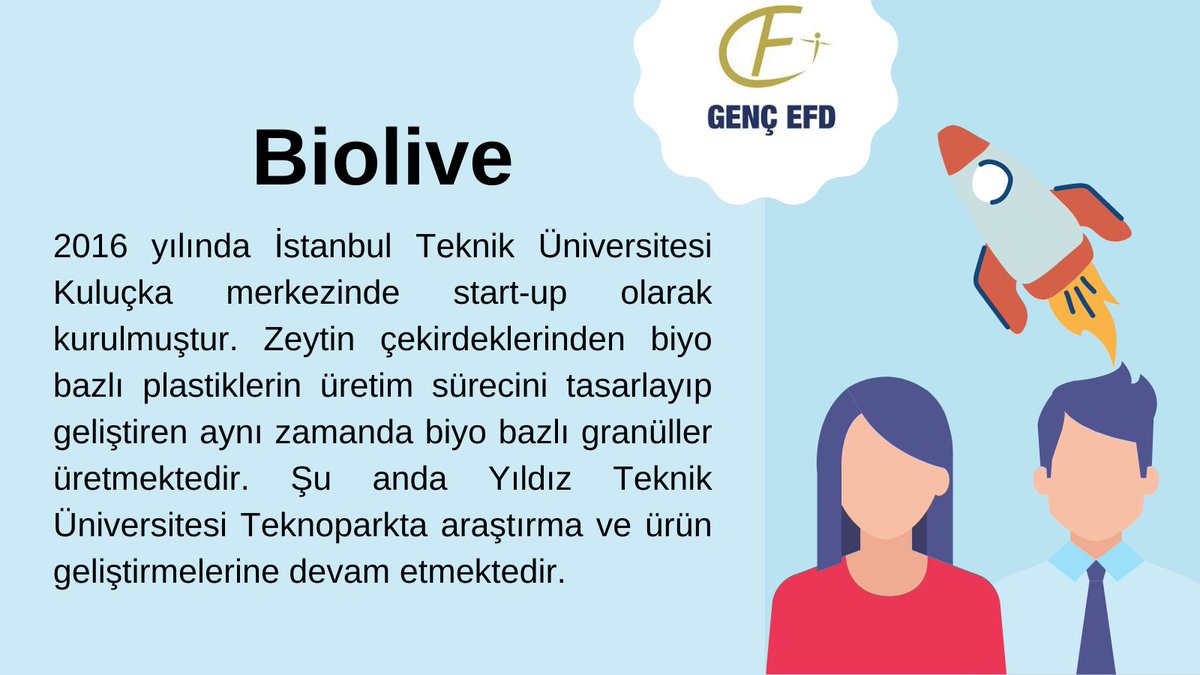 gencegefinans's tweet photo. Start-Up Tanıtımı
#startup #biolive #girişim #gencefd https://t.co/hvh10Su2ce