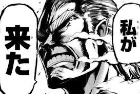 #私の推し名言 
ヒーローの必要にして十分な言葉 