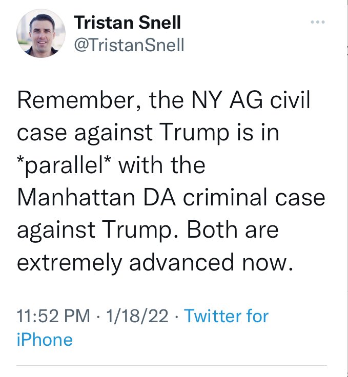AuCaDoMom's tweet photo. @AmericaPlayed1 @NovElection2024 Since moving to compel the testimony of @EricTrump in Aug. 2020, Office of the Attorney General (OAG) has collected significant add’l evidence…
Read the list of allegations for yourself. Wall to wall crimes.
https://t.co/Z1jzAxfuCD
#TrumpOrg #CriminalEnterprise #CyVance
🧵👇🏼 https://t.co/pIbrpnks50