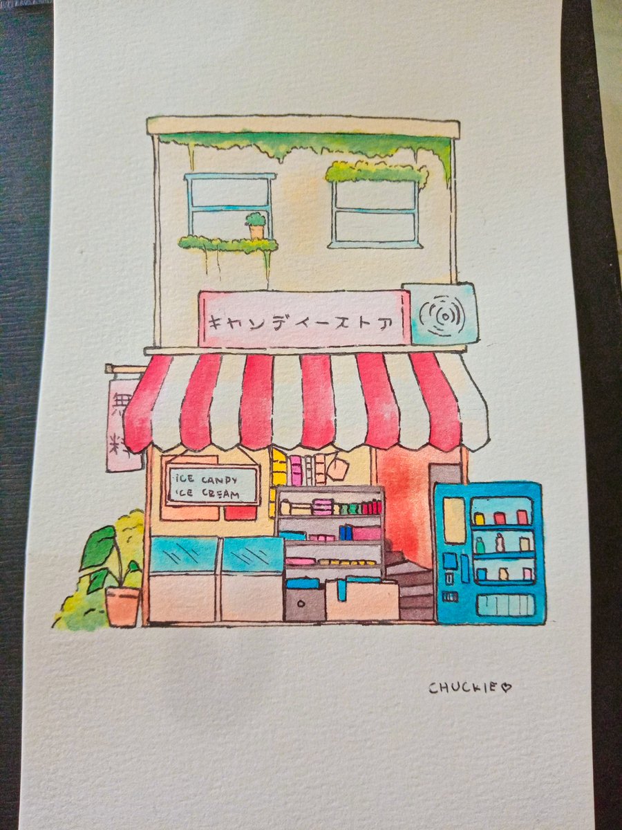 Chuckiecute's tweet photo. Practising watercolor paiting

#commissionsopen #watercolorart #illustration https://t.co/kjdgEuiep8