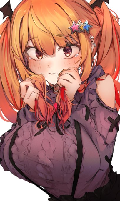 #メルArt 

ぴえんなメルちゃん 