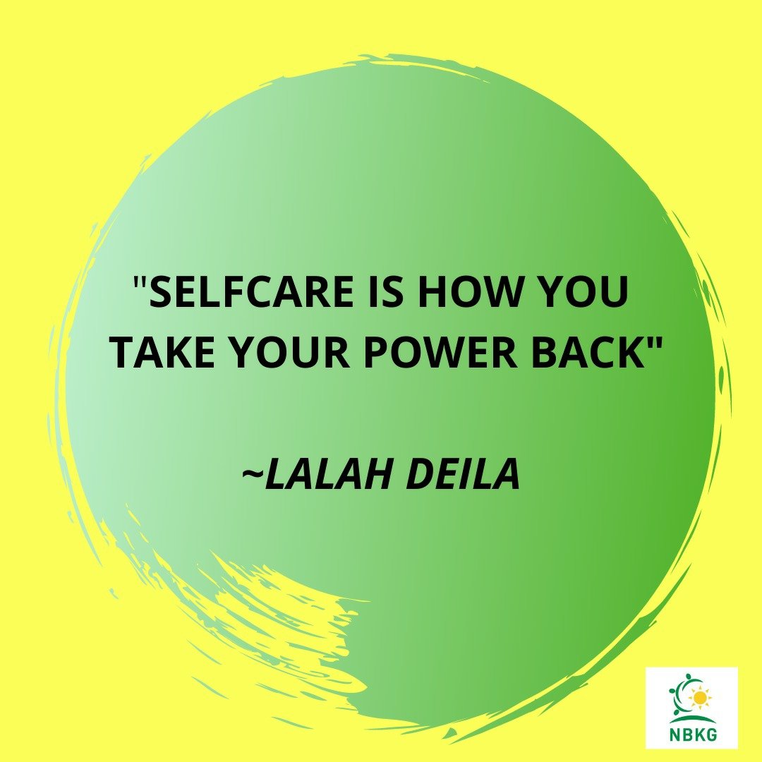 NewbeginningsKg's tweet photo. What does it mean to you to take back your power through self-care? Let us know in the comments below! https://t.co/TNQeYPEUmM