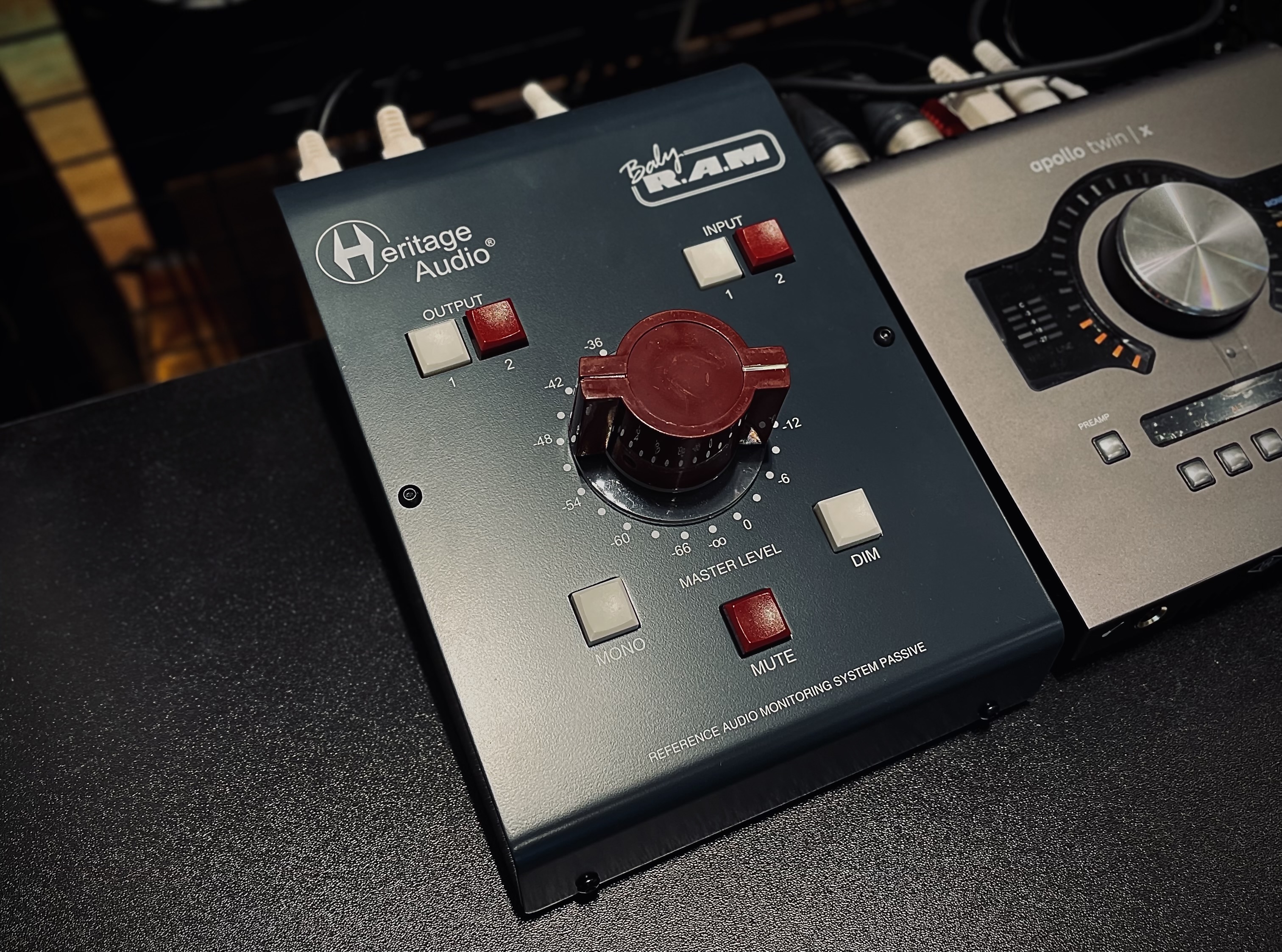 Heritage Audio Baby とおく RAM モニターコントローラー アナログ
