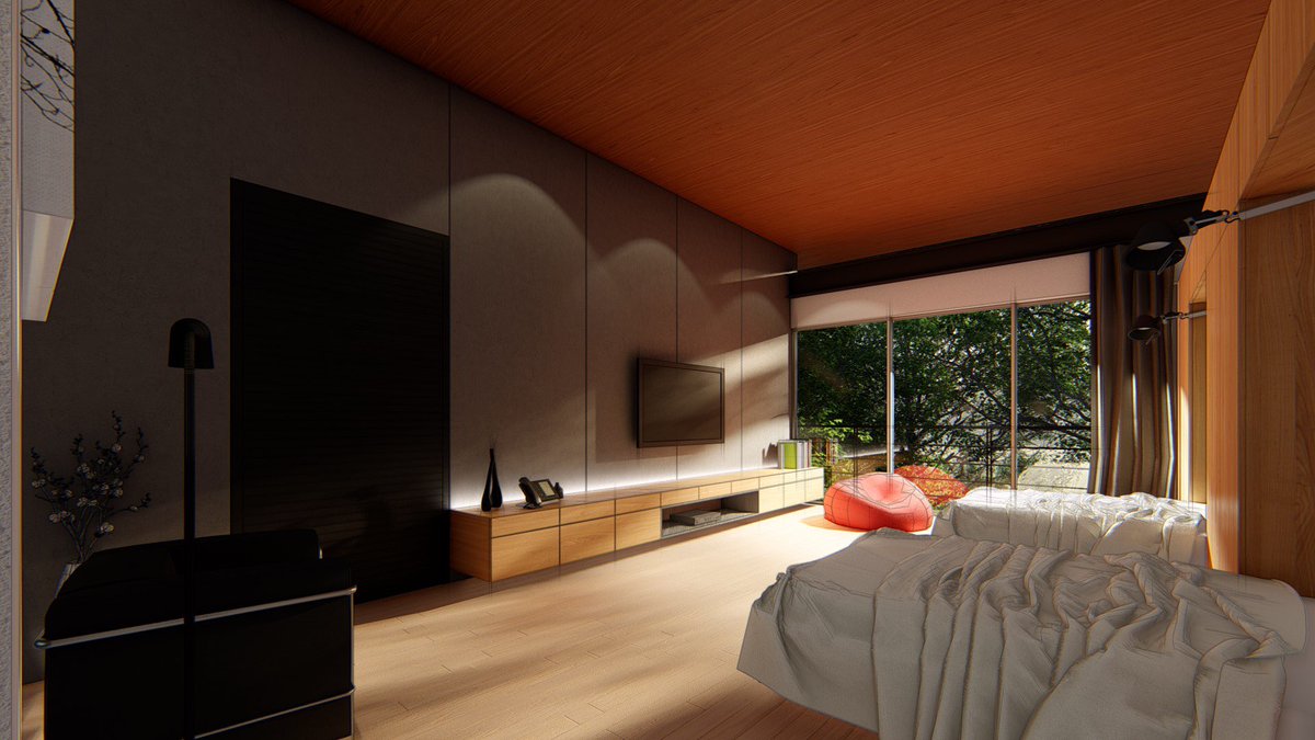 Guest room morning scenes from our Riverside Residence project ☀️
•
#arkisens #workinprogress #architecture #interiorarchitecture #residentialarchitecture #housedesign #tropicalarchitecture #philippinearchitecture #architecturelovers #valleygolf #antipolo #philippines