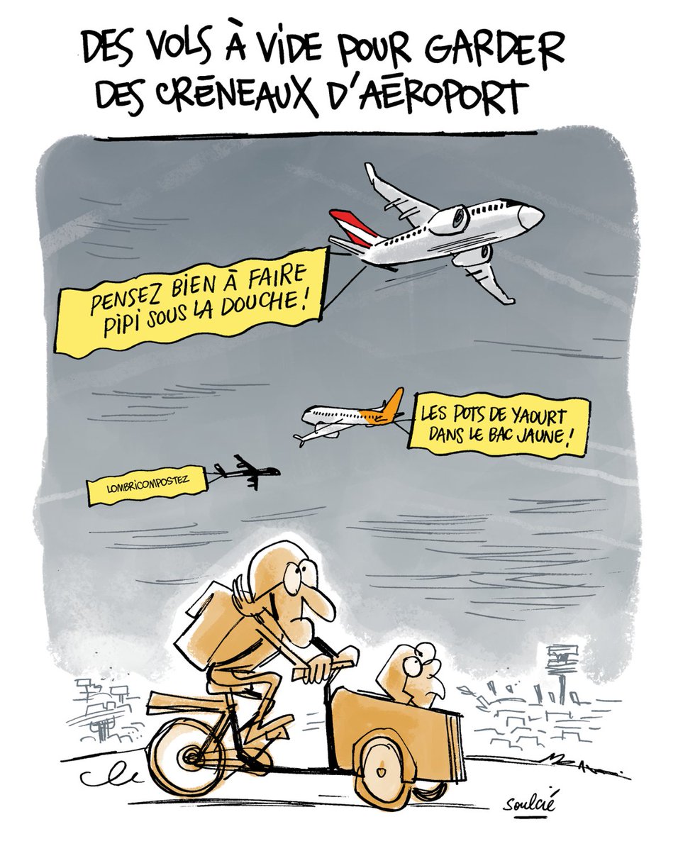 Le dessin du jour, par @tsoulcie