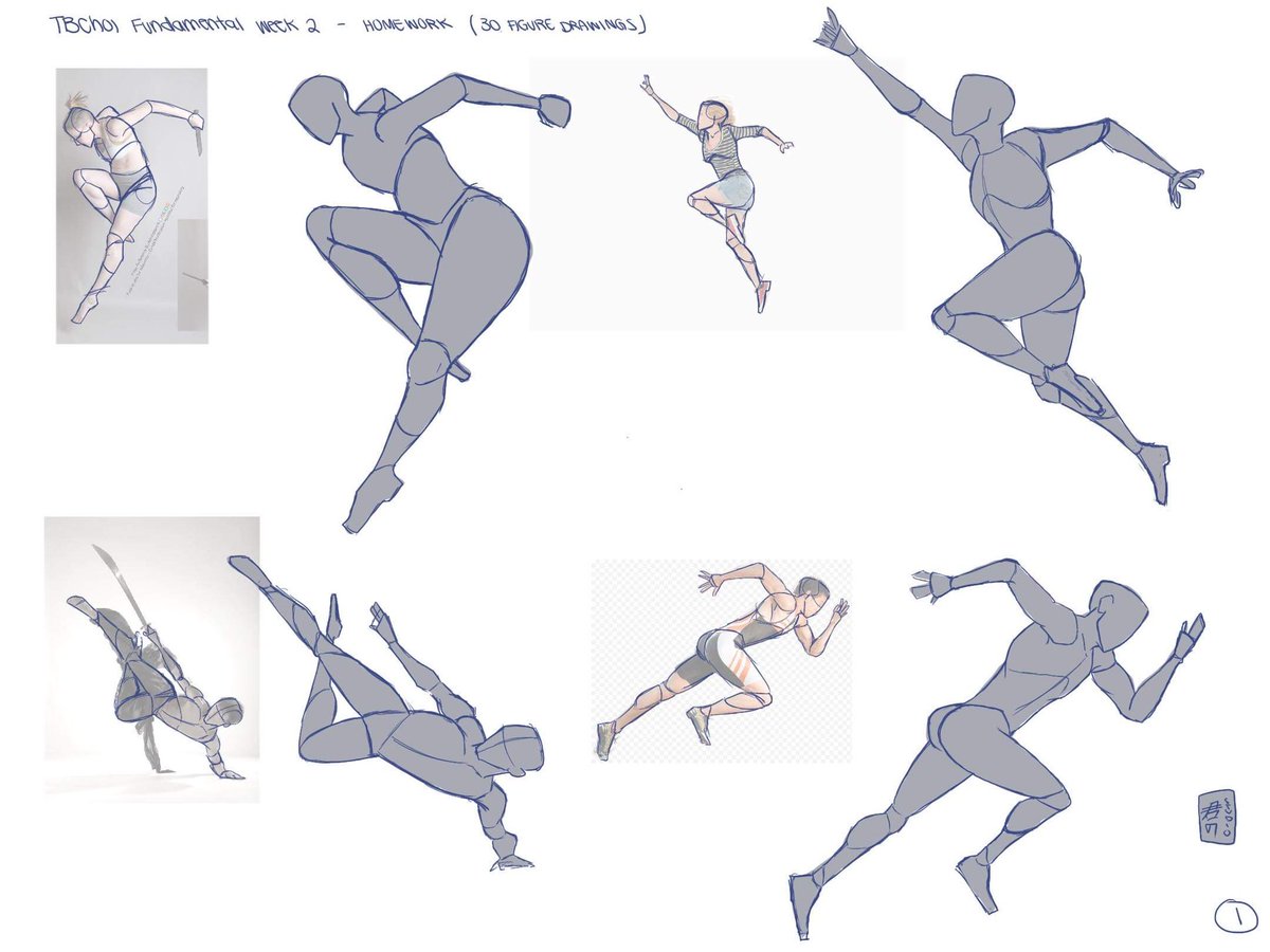 makiarms's tweet photo. Some art homework for @TB_Choi12 fundamental class ! I need to make 30 of these by Saturday. GOTTA PUSH!! 

#anatomy #art #gesturedrawing #practice https://t.co/6qHtCM0ksz