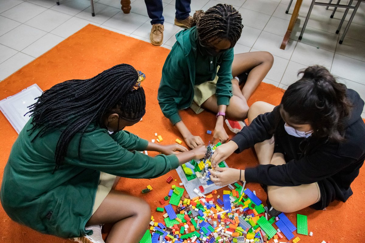 kisu_ug's tweet photo. Action shots of #KISUYear8, having fun in the Lego room... #LifeAtKISU https://t.co/fMnKBvxpwo