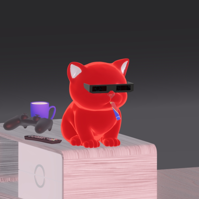 3DCATSCLUB's tweet photo. This cat is ready to play!

Join our cat community here https://t.co/RlQuyjDLRV to see more of our collection!

#3DCATSCLUB #Solana #NFTCommmunity #Play2Earn https://t.co/sL0032MWD1