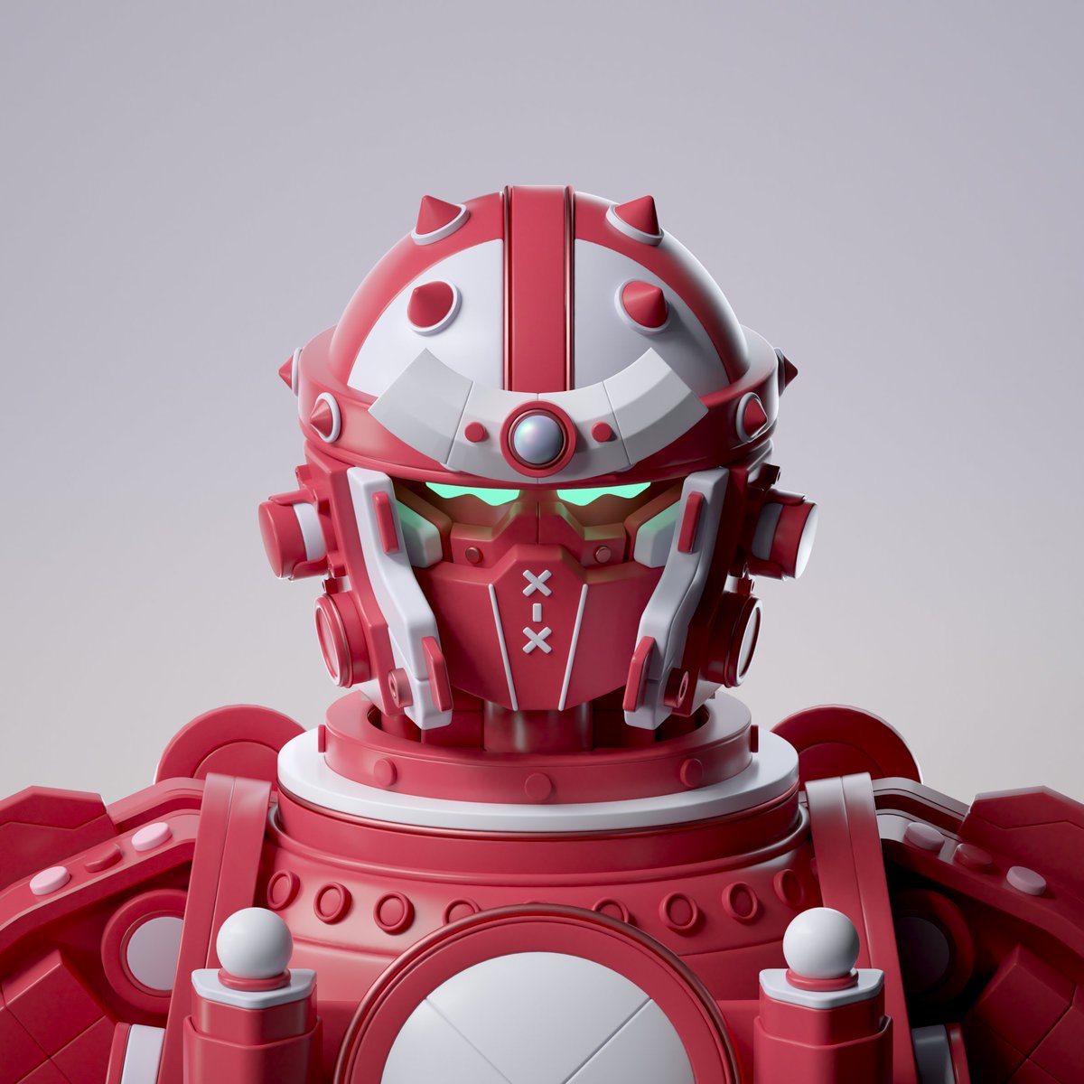 m1212v's tweet photo. #MekaOfTheDay: Day 36

Meka #6745 (#F9Faction) - With the Mekabots coming, is this a perfect match? Show me what else you got #MEKAGANG ! 🤖🏐 

#MekaVerse  #Mekabots  #NFTs #NFT @MekaVerse https://t.co/MApPTHJ1uH