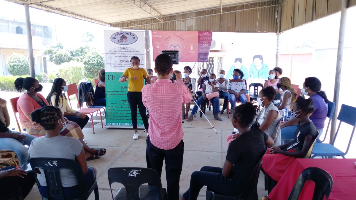 ChildFundMoz's tweet photo. Em 2021, ChildFund em parceria com a #BEGIRL apoiou a capacitação de 31 adolescentes, com idades entre 14 e 23 anos. em Sistema de Serviços de Referência (SSR) e novos métodos de segurança e conforto durante o período menstrual. https://t.co/tP6wiOeoli