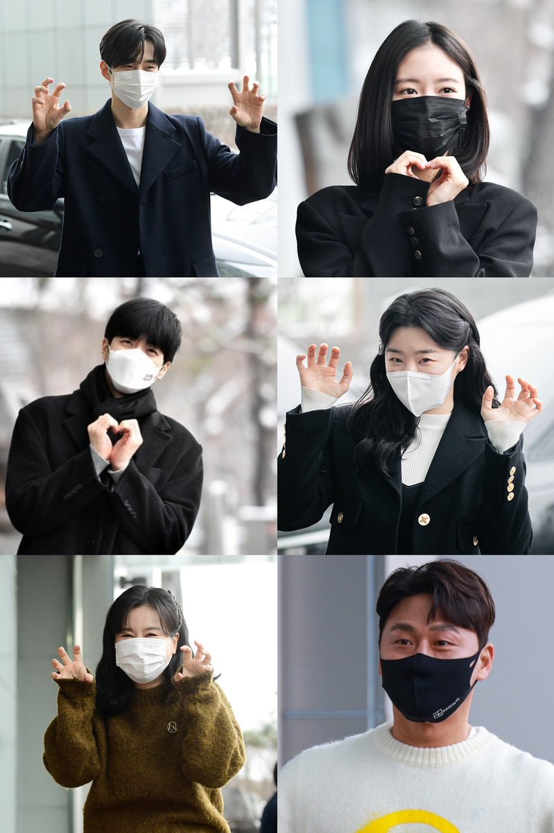 정말.. 죽은 사람들은 검은옷을 입기루 한 거예요..?🥺