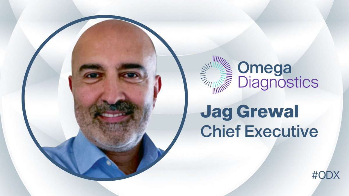 CNS_PLC's tweet photo. Jag Grewal has been a member of our Board since joining in June 2011.
He is currently MD of our Health and Nutrition Division.

Jag has 25+ years’ commercial experience and an extensive network in the fields of in-vitro diagnostics, life science research and drug discovery.
#ODX https://t.co/F4uSgMNmZ3