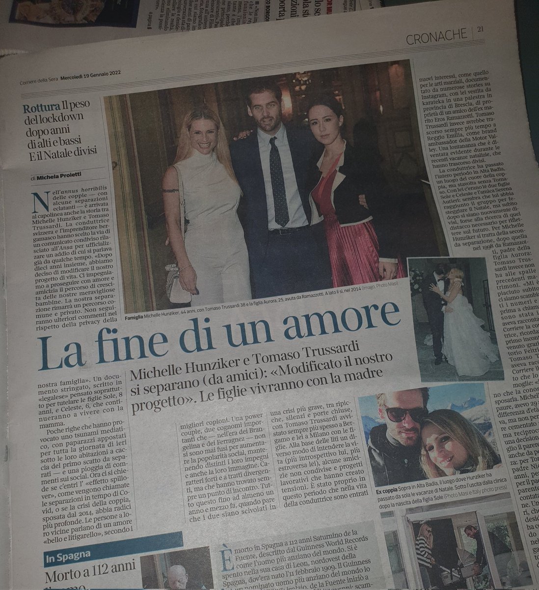 Avevo, in tempi non lontani su Radio24, una rubrica...