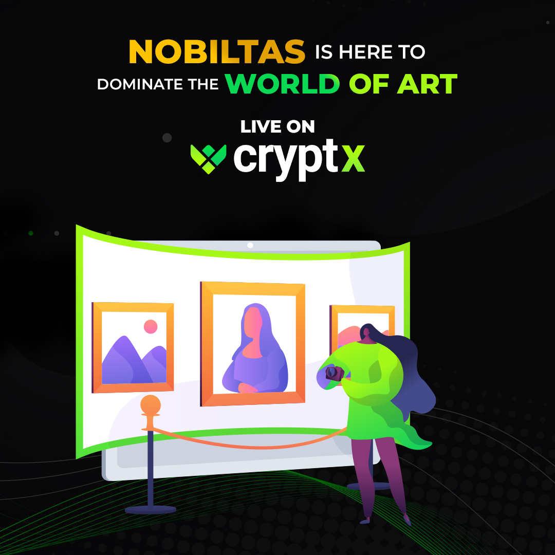 Cryptx Exchange tweet media