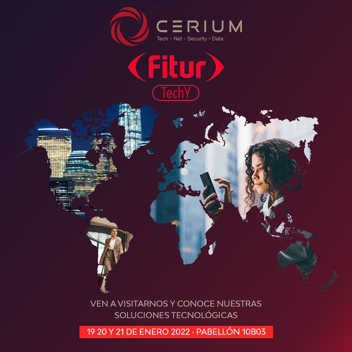 CERIUM Tecnologías tweet media