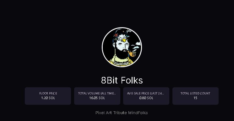 8 BitFolk SOLD OUT tweet media