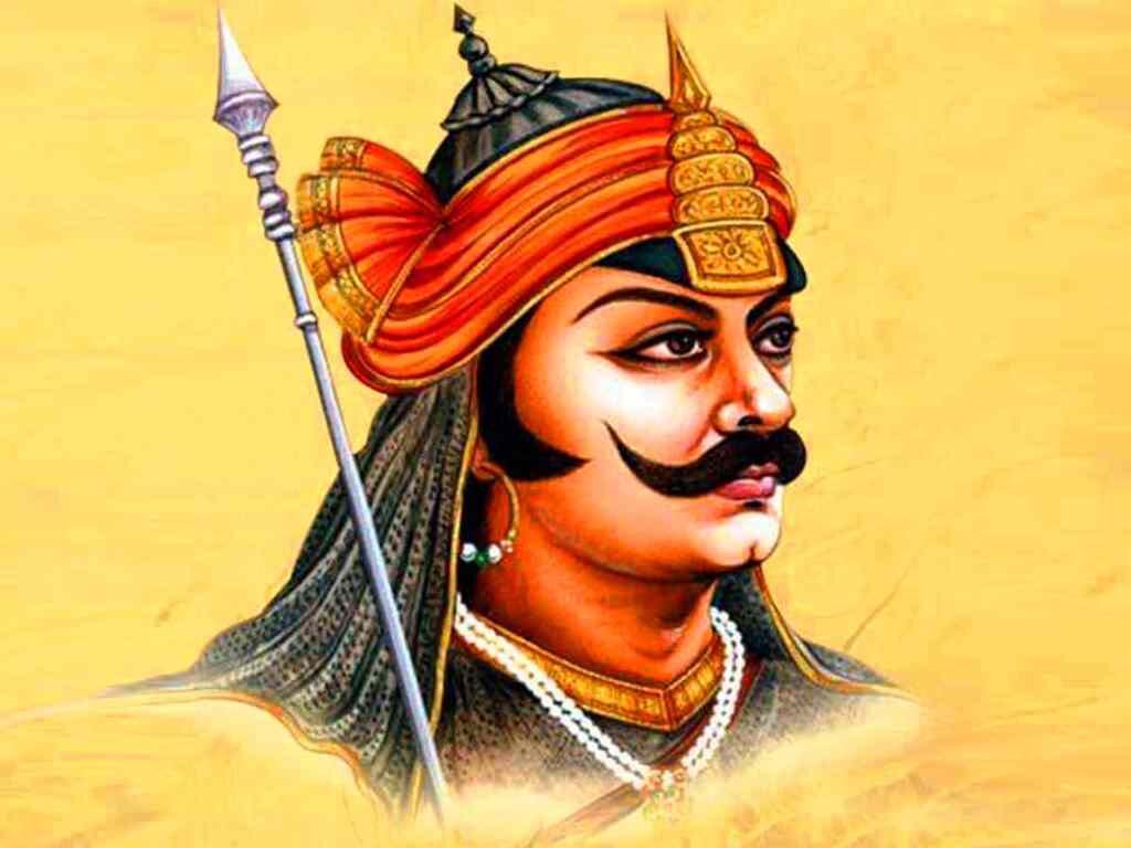 RubikaLiyaquat's tweet photo. मेरे प्रताप गहलोत राणा आप जीत गए 
आपने कभी अपने घोड़े पर शाही दाग़ नहीं लगवाया
आपने कभी शाही झरोखे के नीचे आकर इल्तिजा न की
आप कभी अकबर के नौरोज़ में मिलने नहीं गए 
लेकिन आपकी मृत्यु का समाचार पाकर 
देखो अकबर का सर झुक गया,अकबर की आँख भर आई,अपनी जीभ को दांतों तले दबा लिया।  नमन https://t.co/rIEn9v3l0Y