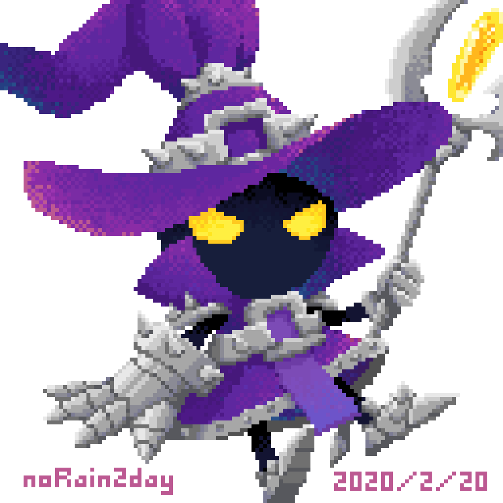 手機畫的 甚麼APP已經忘了😂 #舊圖搬運中 #pixel #pixelart #英雄聯盟 #LOL #LeagueOfLegends #Veigar #維迦