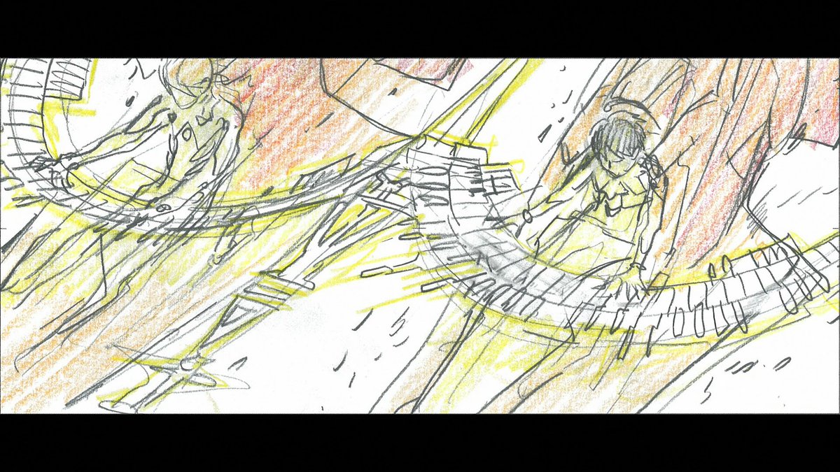 Evangelion Q (ヱヴァンゲリヲン新劇場版: Q).

Imageboards made by Mahiro Maeda (前田真宏). 