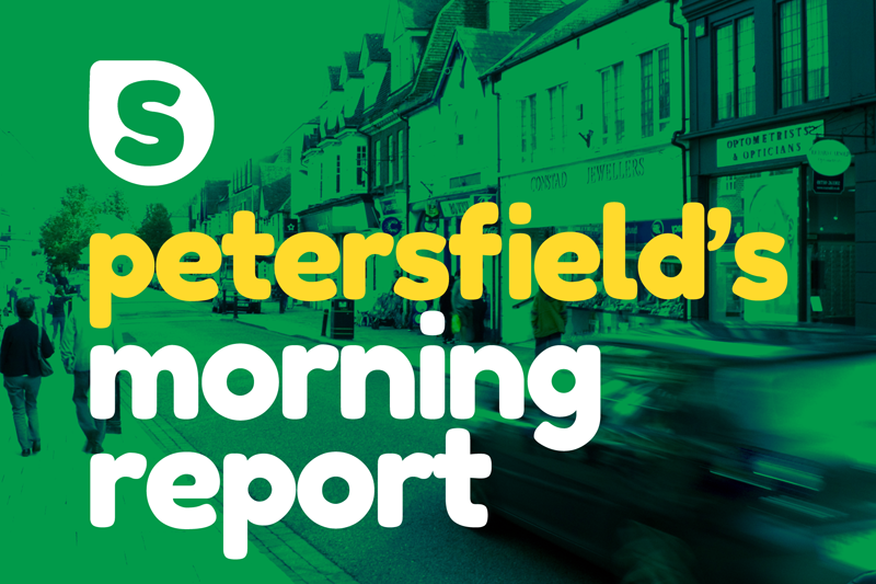 shineradio's tweet photo. In today's headlines:
⦁Burst water main in Clanfield
⦁New swing gates being installed at the Hindhead Tunnel
⦁Voting opens in South Downs photo competition
⦁500 years of historic records go online, view them free  in Petersfield Library
https://t.co/3L927Veg4B https://t.co/abVtay3p9d
