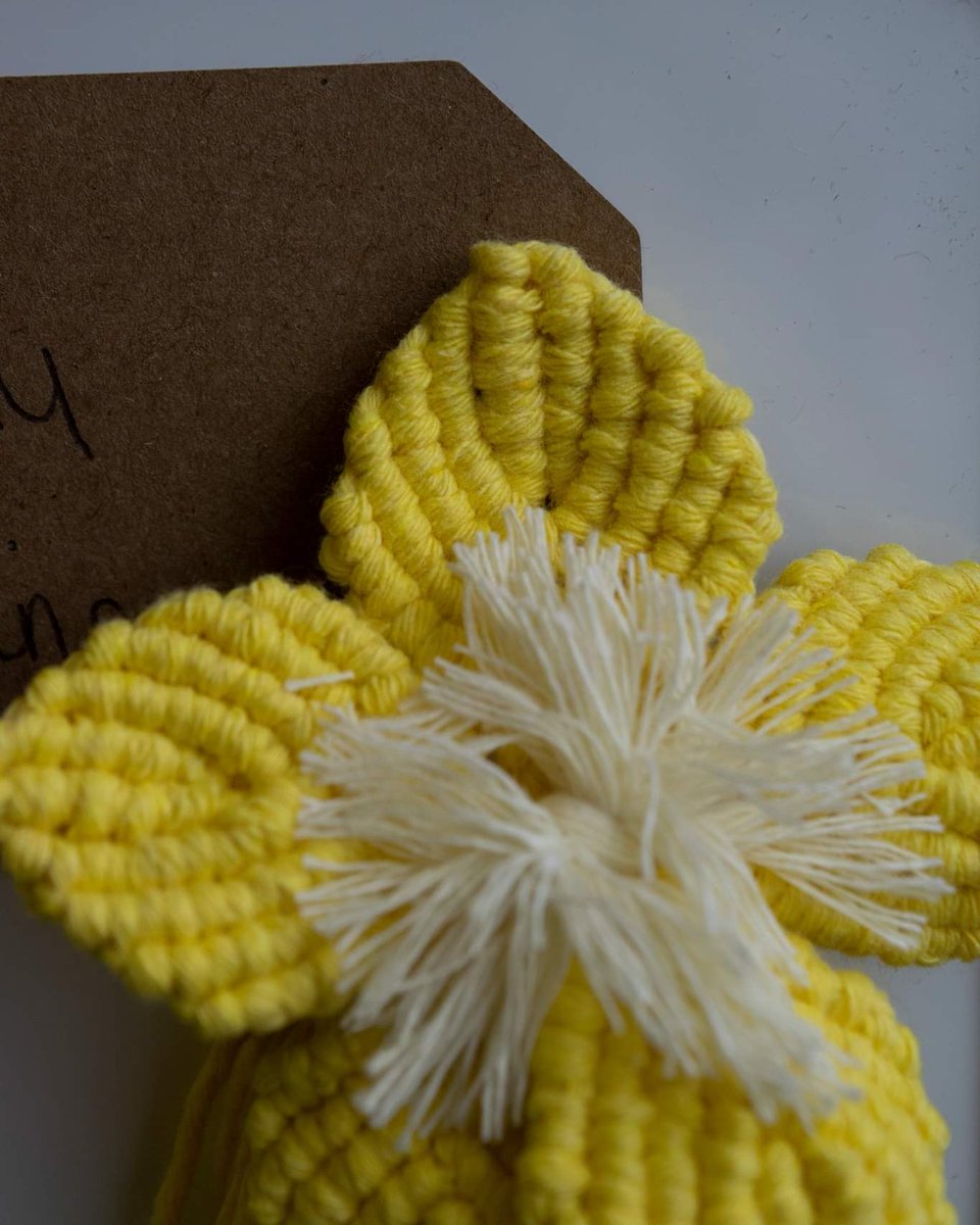Nutty Knots Macrame tweet media