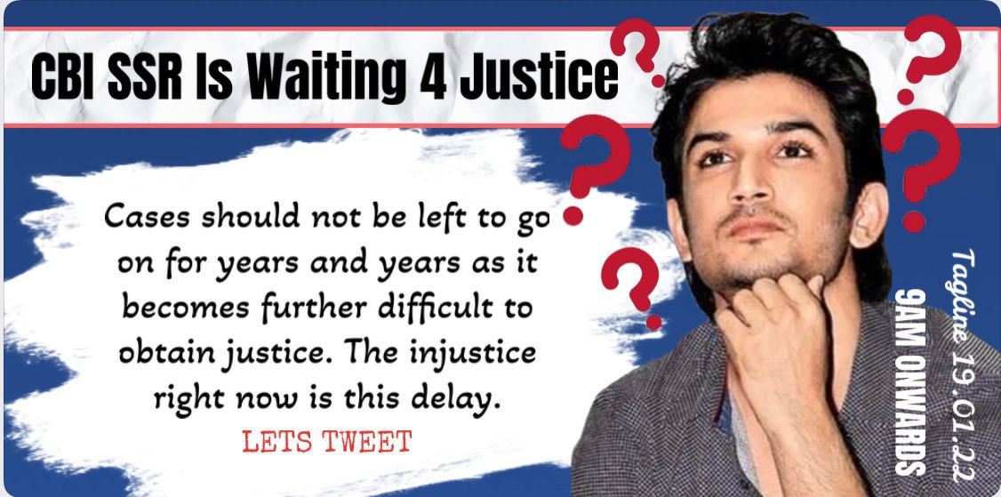 DebasmitaMChow2's tweet photo. Even after 1 and a half year, SSR justice is still pending. no chargesheet,not a single arrest.Only Running politices.But don't warry sushant and Disha we will fight till our last breath. @PMOIndia @HMOIndia
@IPS_Association
Give Justice To Sushant
CBI SSR Is Waiting 4 Justice https://t.co/lwsYBwzwDD