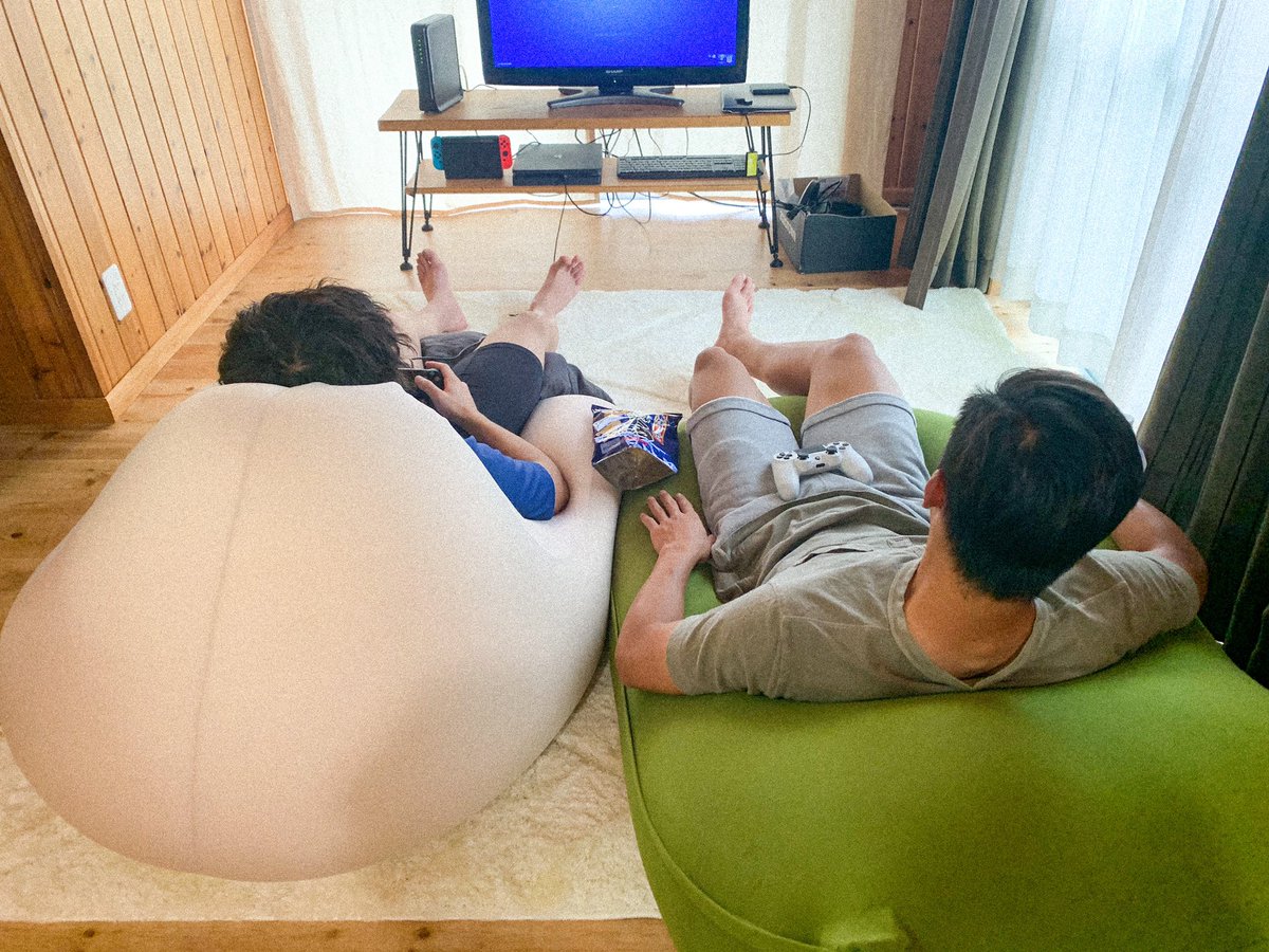 yukanooon's tweet photo. あと来た人みんな一瞬で立てなくするヨギボ。 https://t.co/meh4c0aeAf