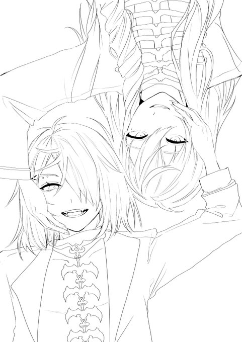 ずっと前に描いたやつ供養 