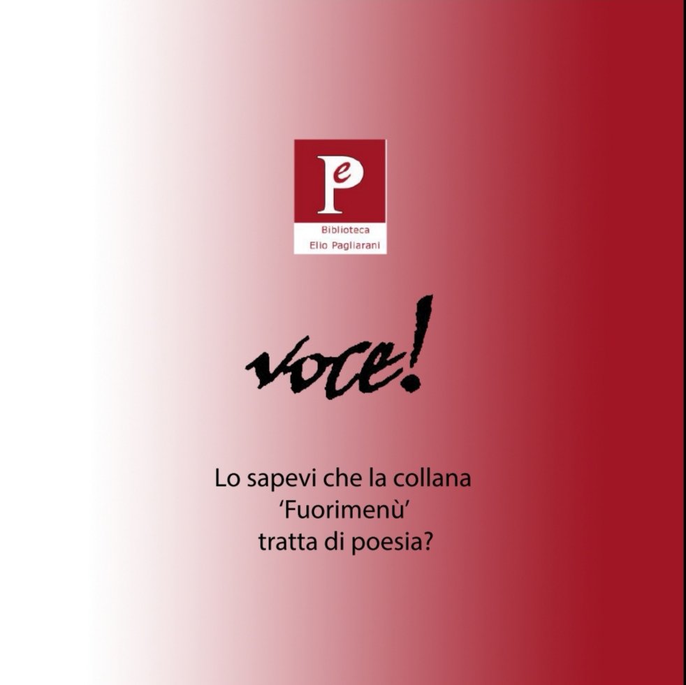 #blonkers Giovedì 20 gennaio alle ore 16:30, il direttore editoriale di Blonk <a href="/lelerozza/">lele rozza</a>, parteciperà al Secondo seminario sull'economia della poesia, dove racconterà di Blonk è della collana 'FuoriMenù' diretta da @andreadealberti.Se volete partecipare link in bio