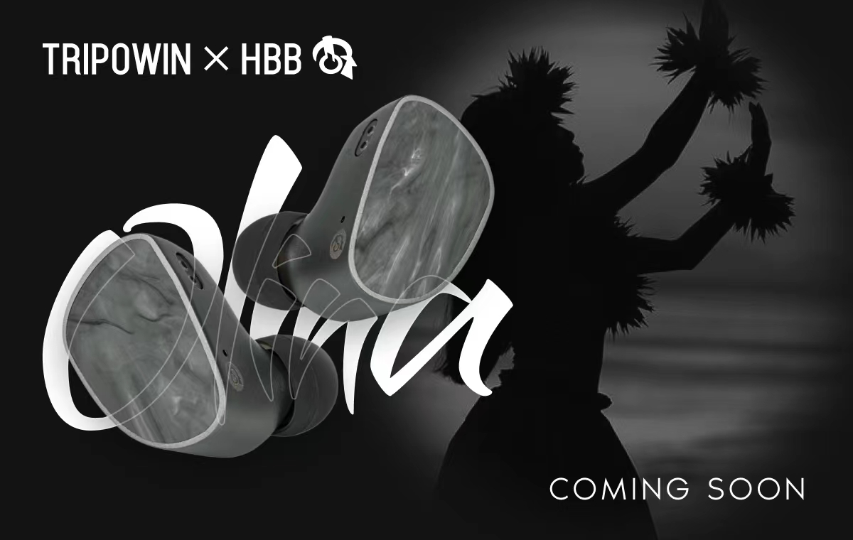 Did someone mention a collaboration? Yes, it's coming soon on #Linsoul... Another collab between Tripowin and <a href="/HawaiibadboyB/">HawaiiBadboy (Bad Guy Good Audio Reviews) "HBB"</a> - Tripowin x HBB Olina. 🎧

#audiophile #iems #inearmonitors #COMINGSOON