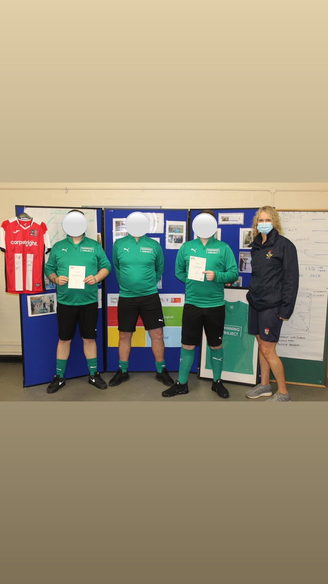 “Already looking forward to the next @ProjectTwinning program and making a difference through sport! Offering valuable leadership skills and an opportunity to change for people that just need a chance” PEi Nancy Plimmer #rehabilitativeculture #hmpexeter 🟢