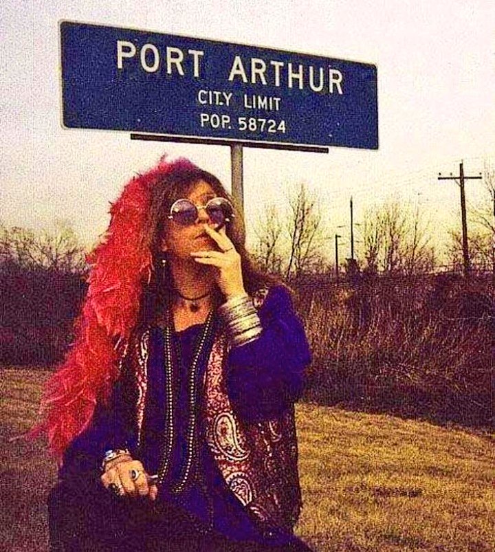 Happy Birthday to The One and Only Janis Joplin. 
Our Gulf Coast \"Pearl\"...  