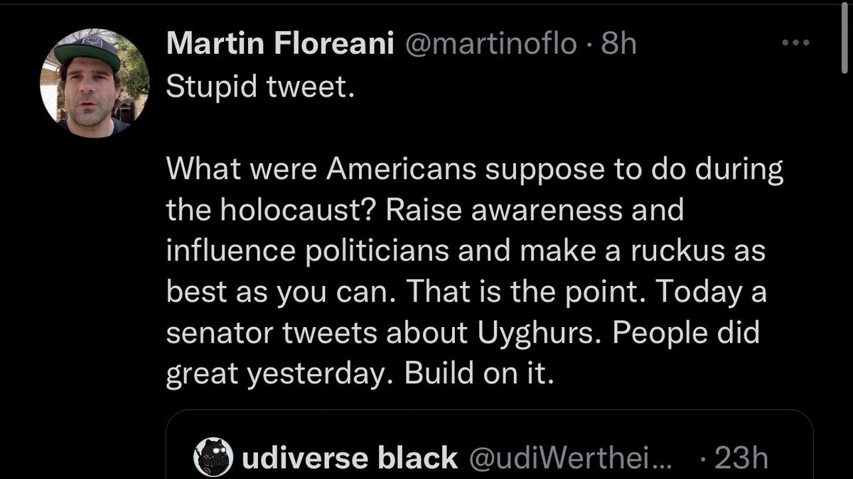 Udi Wertheimer tweet media
