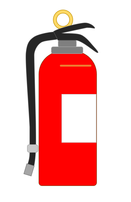 aicareerv's tweet photo. こんにちは　横山です。
Wordを使った「消火器」のイラストです！
今日は1月19日→119で家庭用消火器点検の日なんだそうです！
#Word #イラスト #消火器 #パソコン教室 https://t.co/j6L1nvICzy